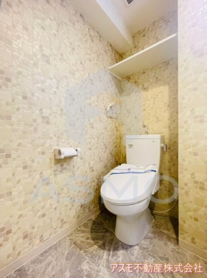 【トイレ】 | メゾニティ・クイーン阿波座 | 同マンション別部屋　参考写真