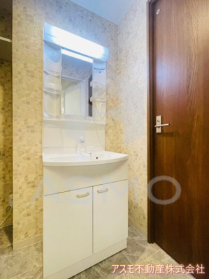 【洗面所】 | メゾニティ・クイーン阿波座 | 同マンション別部屋　参考写真