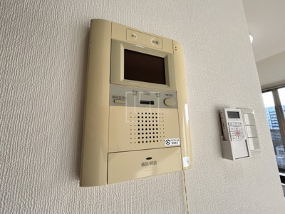 【セキュリティ】 | ゼニスレジデンス難波南 | ゼニスレジデンス難波南　TV付モニターフォン