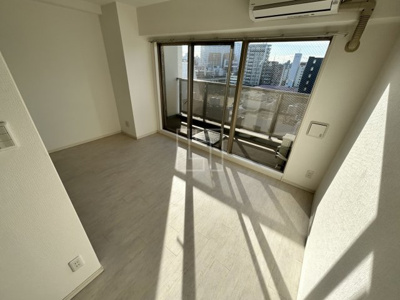 【居間・リビング】 | ゼニスレジデンス難波南 | ゼニスレジデンス難波南　リビング・ダイニングスペース