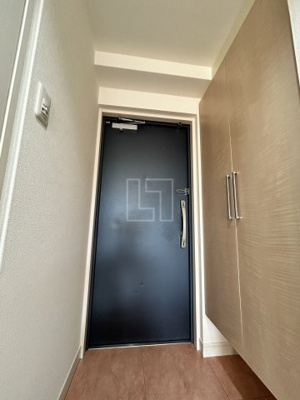 【玄関】 | ゼニスレジデンス難波南 | ゼニスレジデンス難波南　玄関スペース