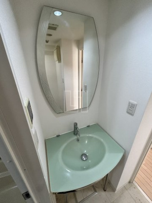 【洗面所】 | ゼニスレジデンス難波南 | ゼニスレジデンス難波南　独立洗面化粧台