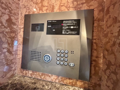 【セキュリティ】 | ゼニスレジデンス難波南 | ゼニスレジデンス難波南　オートロック