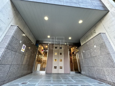 【エントランス】 | ゼニスレジデンス難波南 | ゼニスレジデンス難波南　エントランス