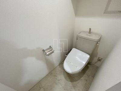 【トイレ】 | ゼニスレジデンス難波南 | ゼニスレジデンス難波南　温水洗浄便座