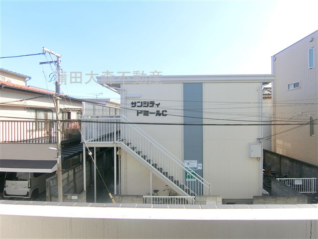 レアライズ蒲田の展望
