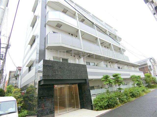 レアライズ蒲田の外観