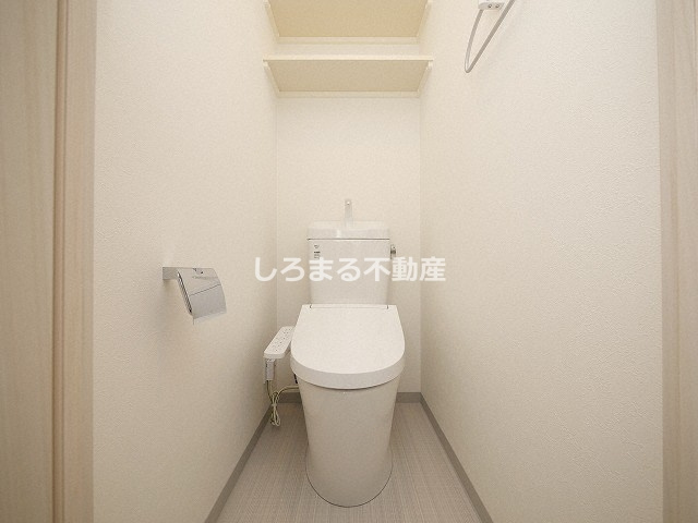 ALZA西本町のトイレ