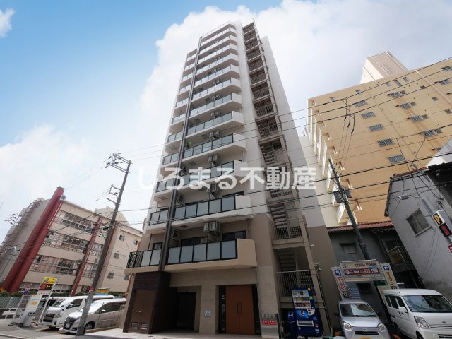 ALZA西本町の外観