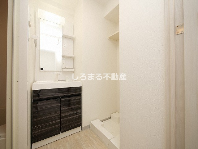 ALZA西本町の洗面所