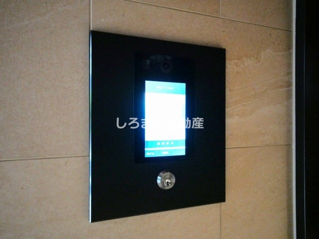 ALZA西本町のセキュリティ