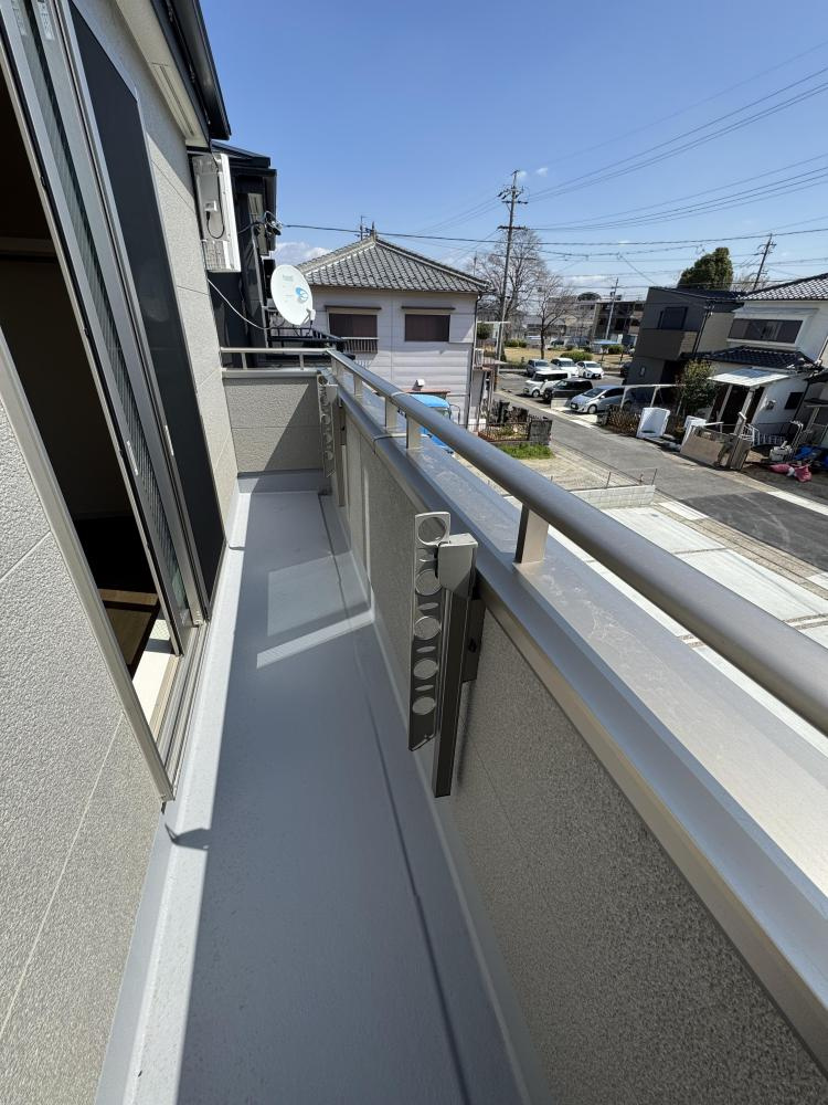 ティルリールのバルコニー