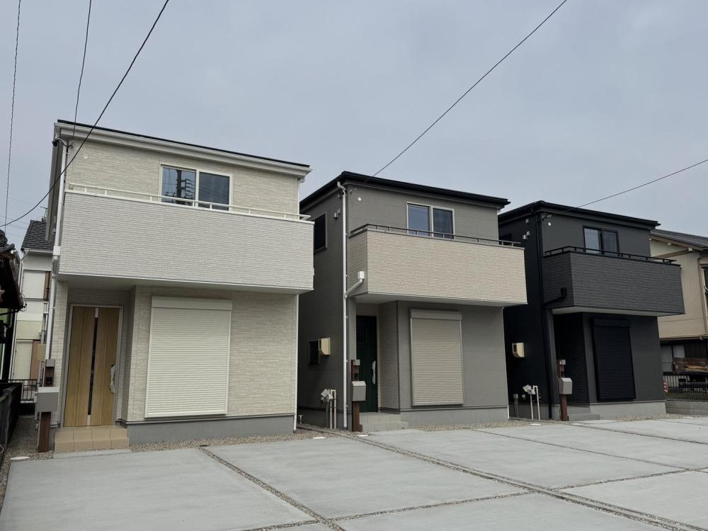 ティルリールの外観パース