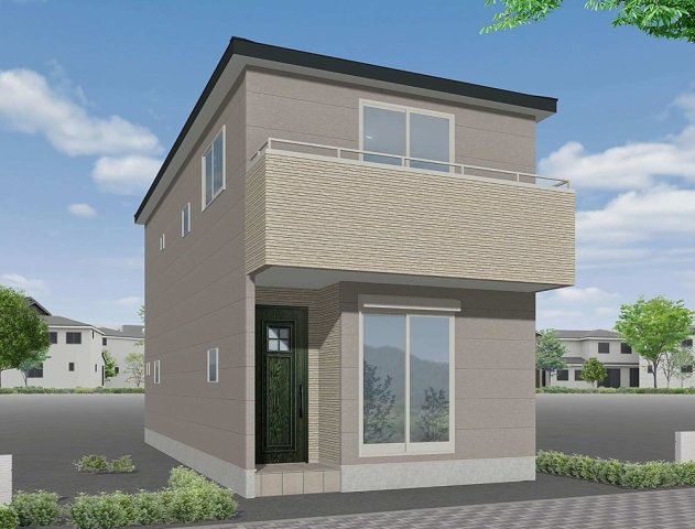 ティルリールの外観パース