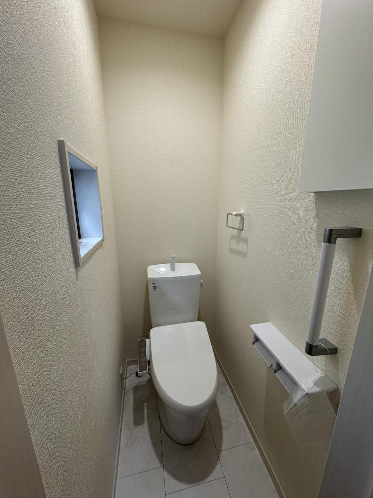 ティルリールのトイレ