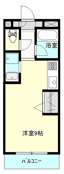 【間取り】 | セントラルメゾン