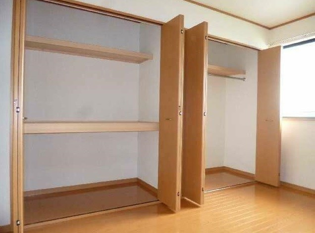 ラフォーレ高根台の収納