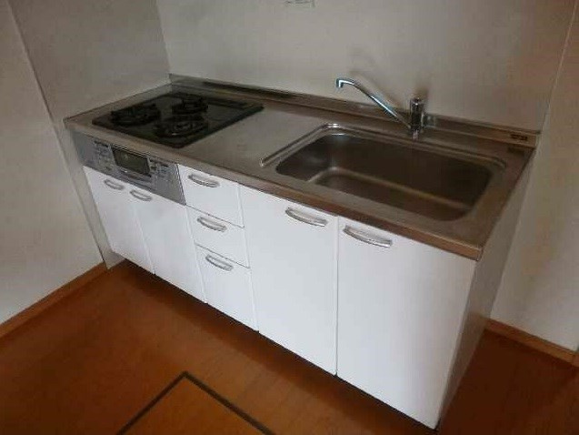 ラフォーレ高根台のキッチン