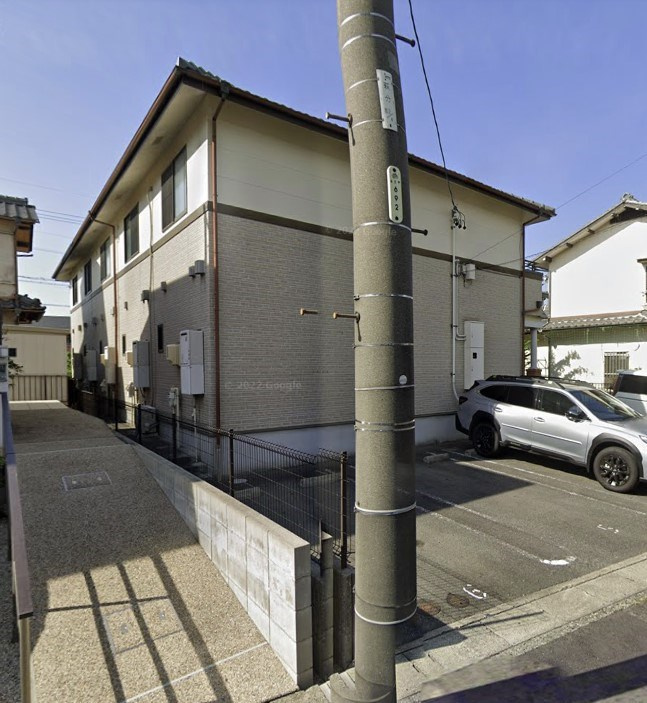 ラフォーレ高根台の外観