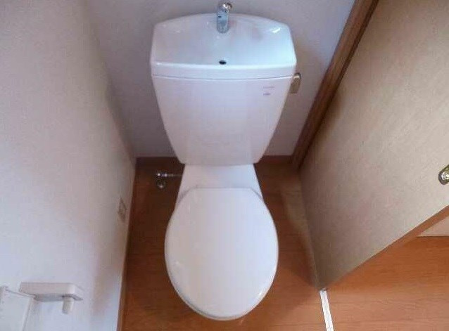 ラフォーレ高根台のトイレ