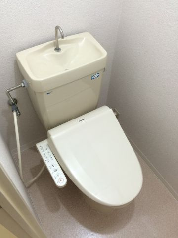 【トイレ】 | ヴィ・ラージュ梅園