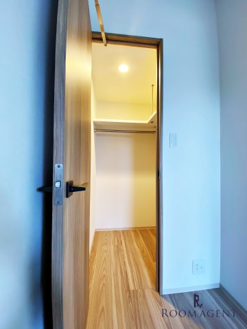 S-RESIDENCE烏森aureate(オリート)の収納