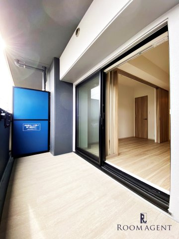 S-RESIDENCE烏森aureate(オリート)のバルコニー