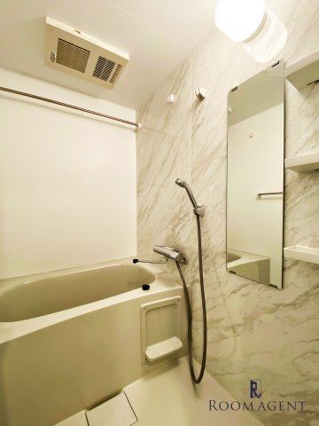 S-RESIDENCE烏森aureate(オリート)の浴室