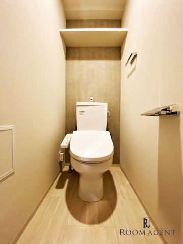 S-RESIDENCE烏森aureate(オリート)のトイレ
