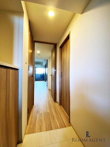 S-RESIDENCE烏森aureate(オリート)の玄関