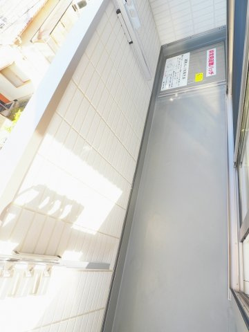 ノクターン　Ⅱ棟のバルコニー