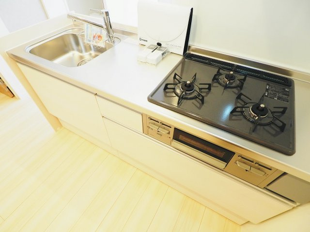 ノクターン　Ⅱ棟のキッチン