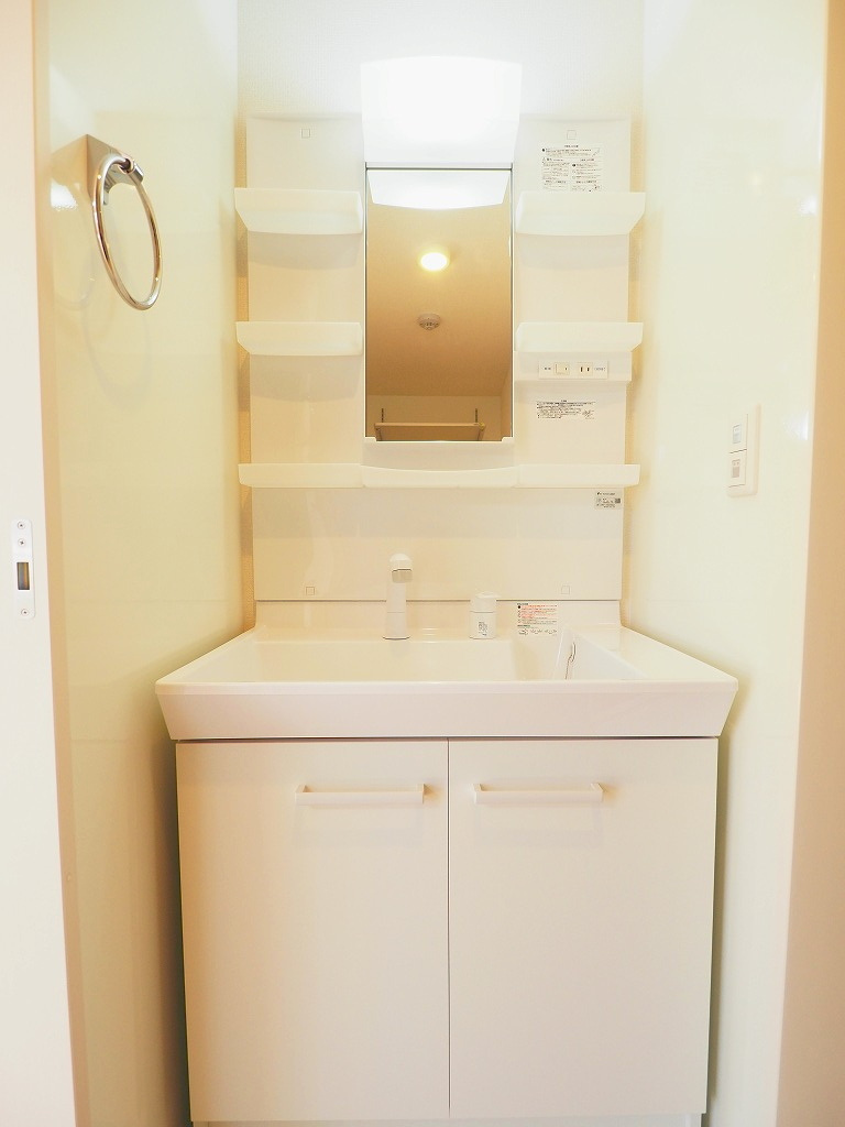 ノクターン　Ⅱ棟の洗面所