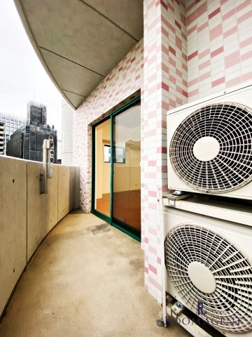 さくらHillsリバーサイドEASTのバルコニー