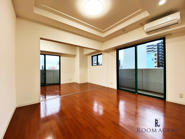 さくらHillsリバーサイドEASTの居間・リビング