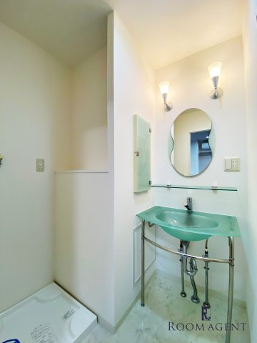 さくらHillsリバーサイドEASTの洗面所