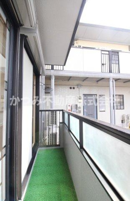 【バルコニー】 | タックB棟