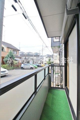 【庭】 | タックB棟