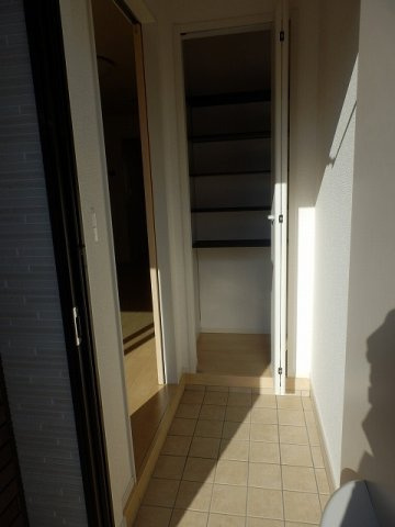 プリムヴェール・ＭＫの玄関