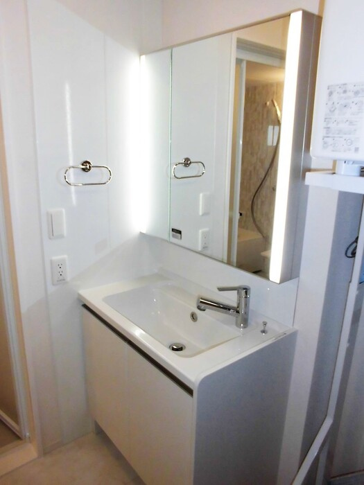 クオリアの洗面所