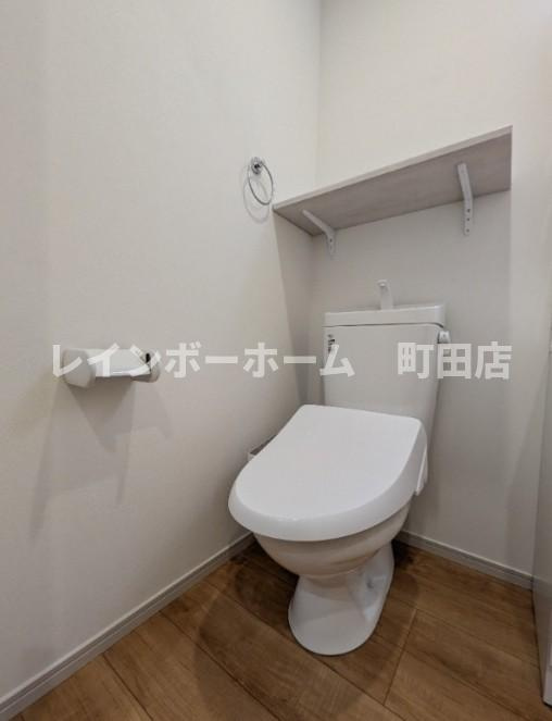 MELDIA相武台下※初期費用分割あと払いサービス利用可能物件のトイレ