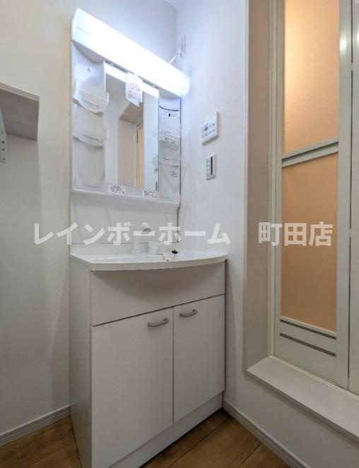 MELDIA相武台下※初期費用分割あと払いサービス利用可能物件の洗面所