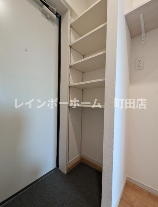 MELDIA相武台下※初期費用分割あと払いサービス利用可能物件の収納