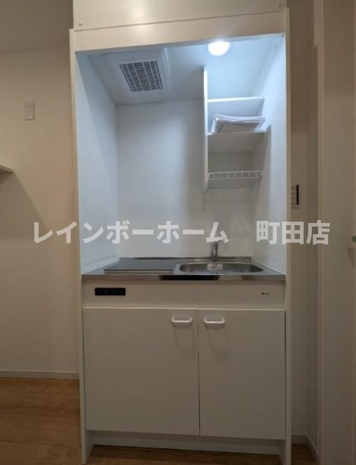 MELDIA相武台下※初期費用分割あと払いサービス利用可能物件のキッチン