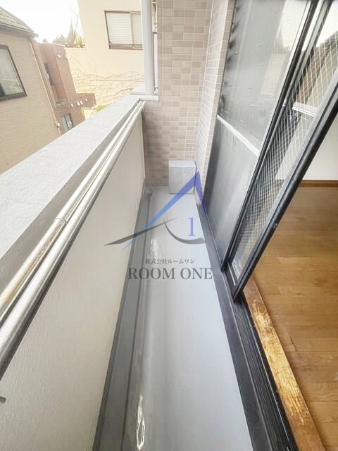 ＯＤハウスのバルコニー|バルコニーです。