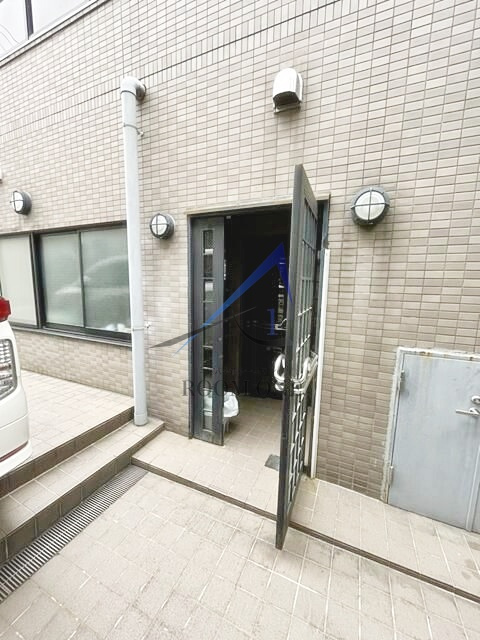 ＯＤハウスのエントランス|エントランスです。