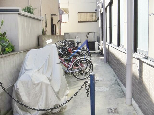 ＯＤハウスのその他共用部分|駐輪場です。