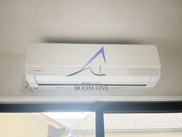 ＯＤハウスの設備|エアコンです。