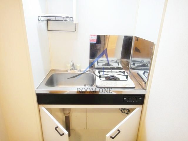 ＯＤハウスのキッチン|キッチンです。