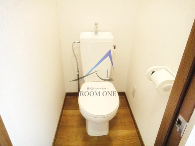 ＯＤハウスのトイレ|トイレです。